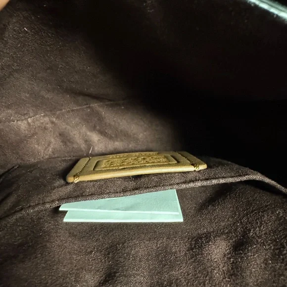 Coach X Jean Michel Basquiat Kleo Handbag 17 for Women Gold/Black - Picture 11 of 13